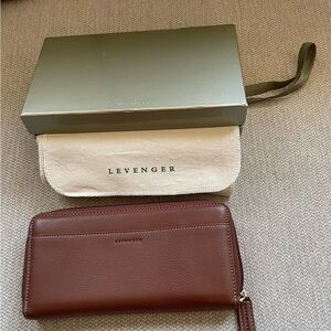 Levenger Accordion Wallet